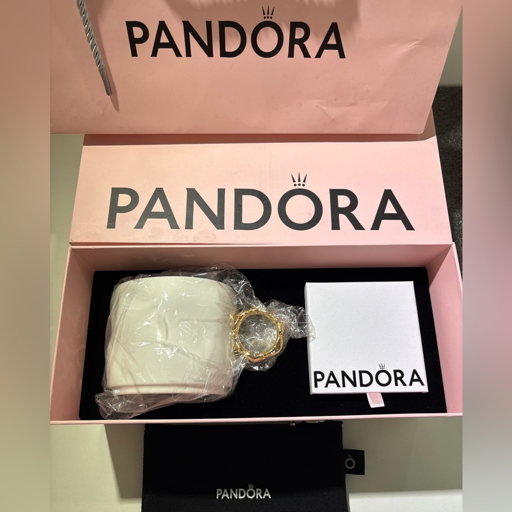 Pandora Pink Gift Box Set - Picture 1 of 15